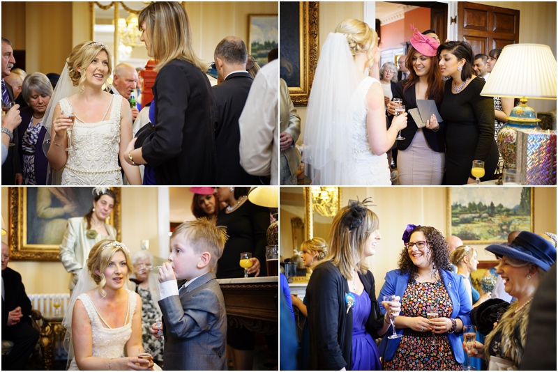 Rowton castle wedding photography