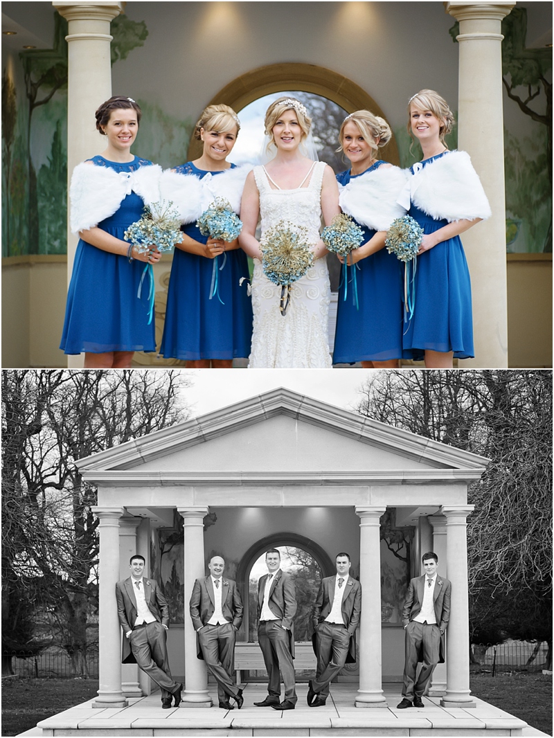 Rowton castle wedding photography
