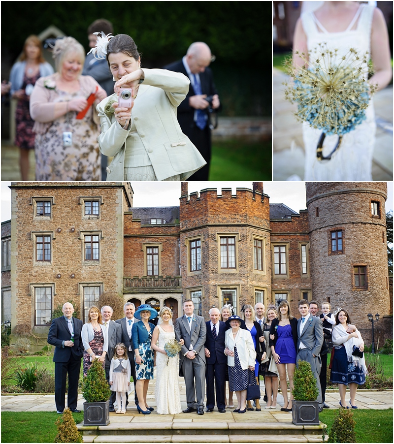 Rowton castle wedding photography