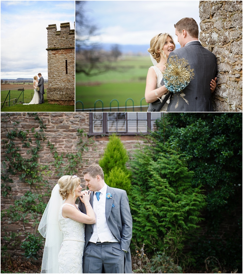 Rowton castle wedding photos