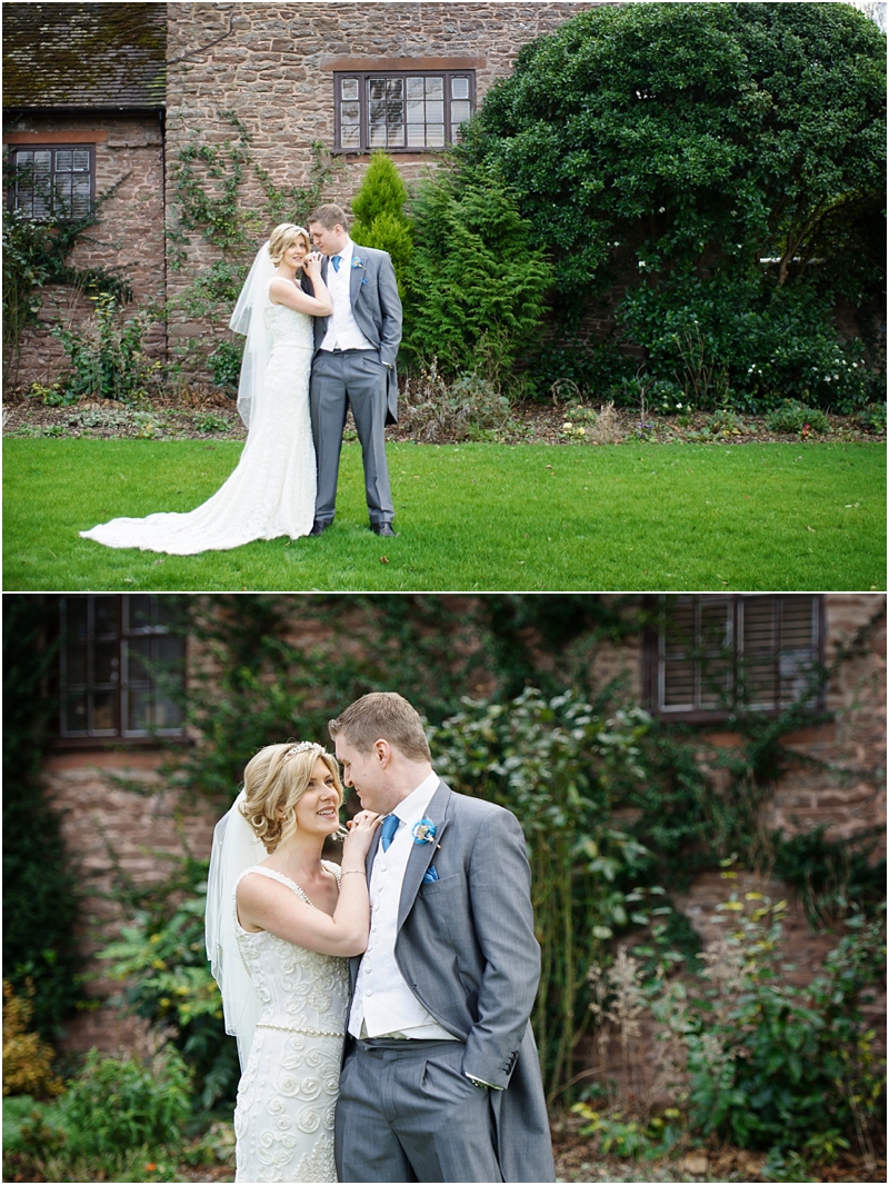 Rowton castle wedding photos