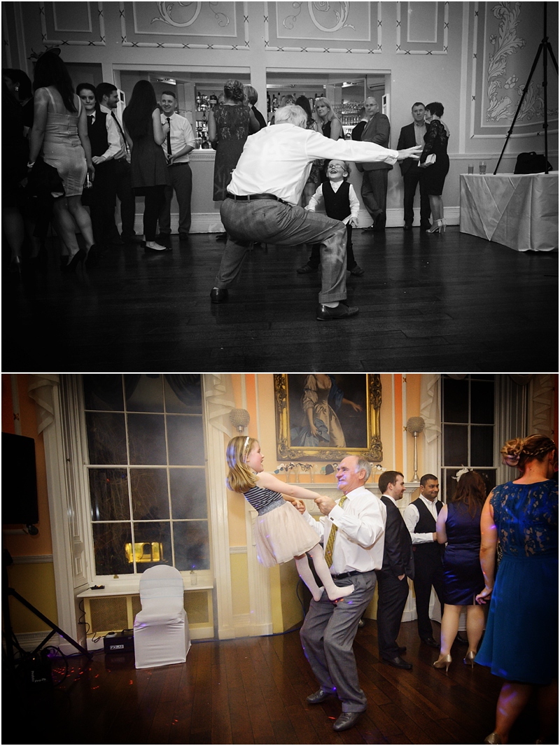 Rowton castle wedding photos