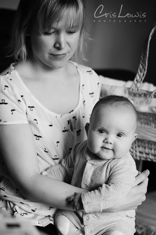Baby photoshoot in stafford