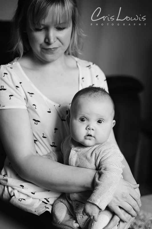 Baby photoshoot in stafford