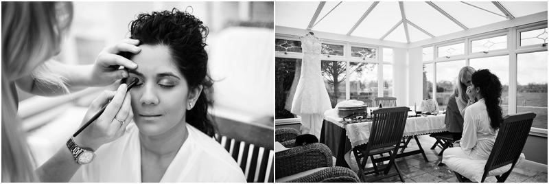 bridal prep