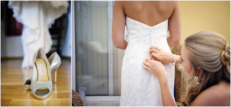 bridal prep