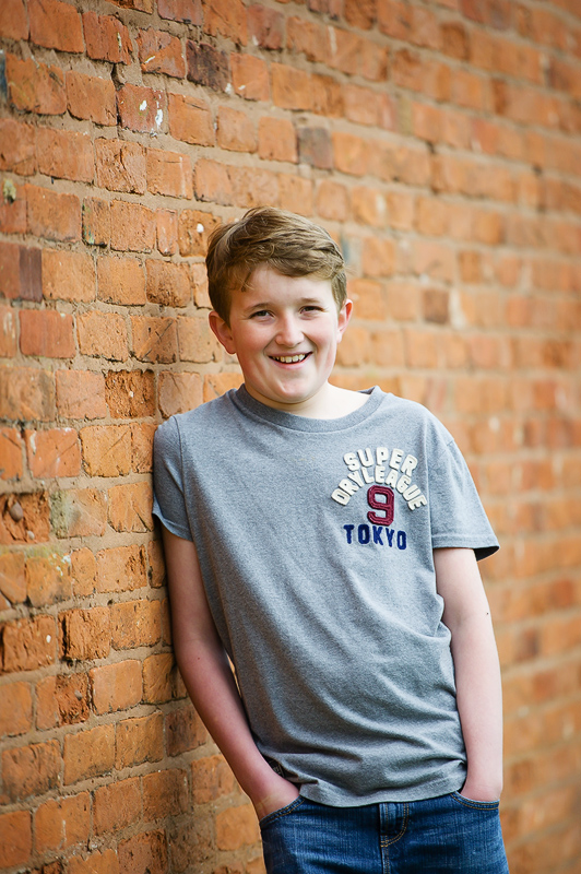 photoshoot for teenager