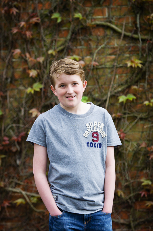 photoshoot for teenager