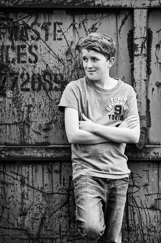 photoshoot for teenager
