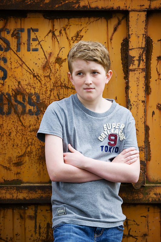 photoshoot for teenager