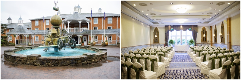 Alton Towers weddings
