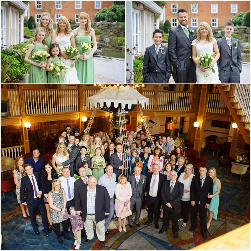 Alton Towers weddings