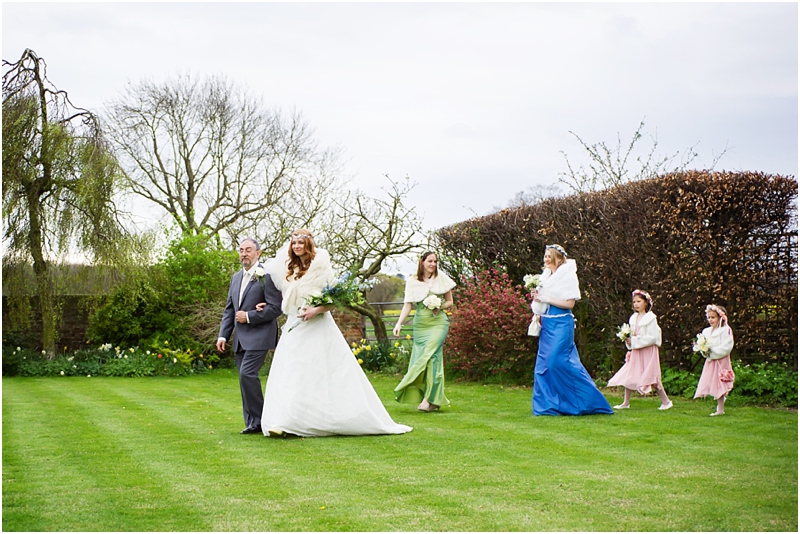 Weddings at Soulton Hall