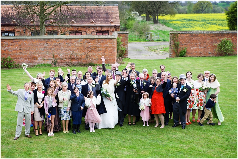 Weddings at Soulton Hall Shropshire