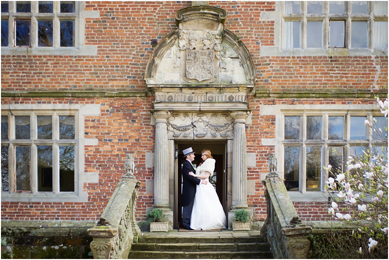 Weddings at Soulton Hall Shropshire