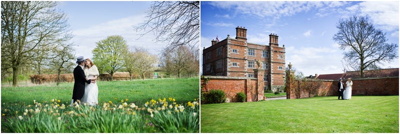Weddings at Soulton Hall Shropshire