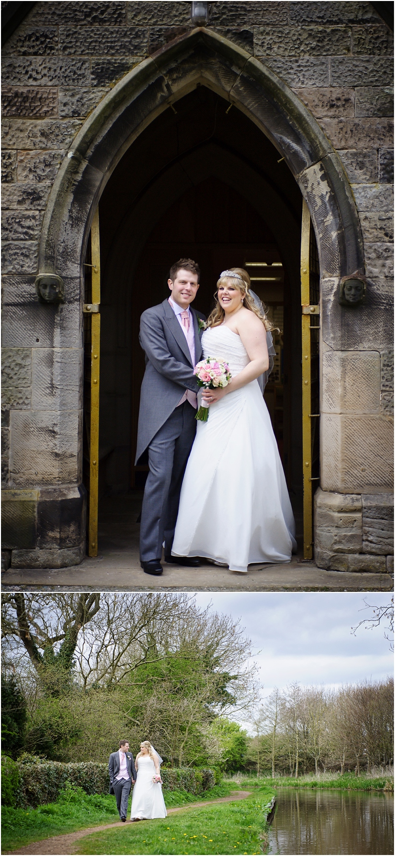 Slaters country inn wedding photographer