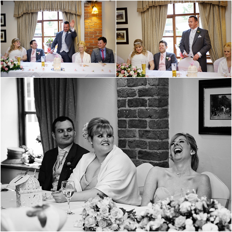 Slaters country inn wedding photographer