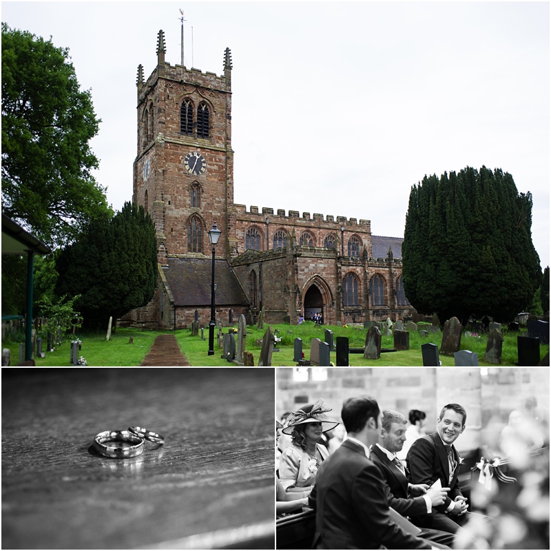 Baden hall wedding Eccleshall