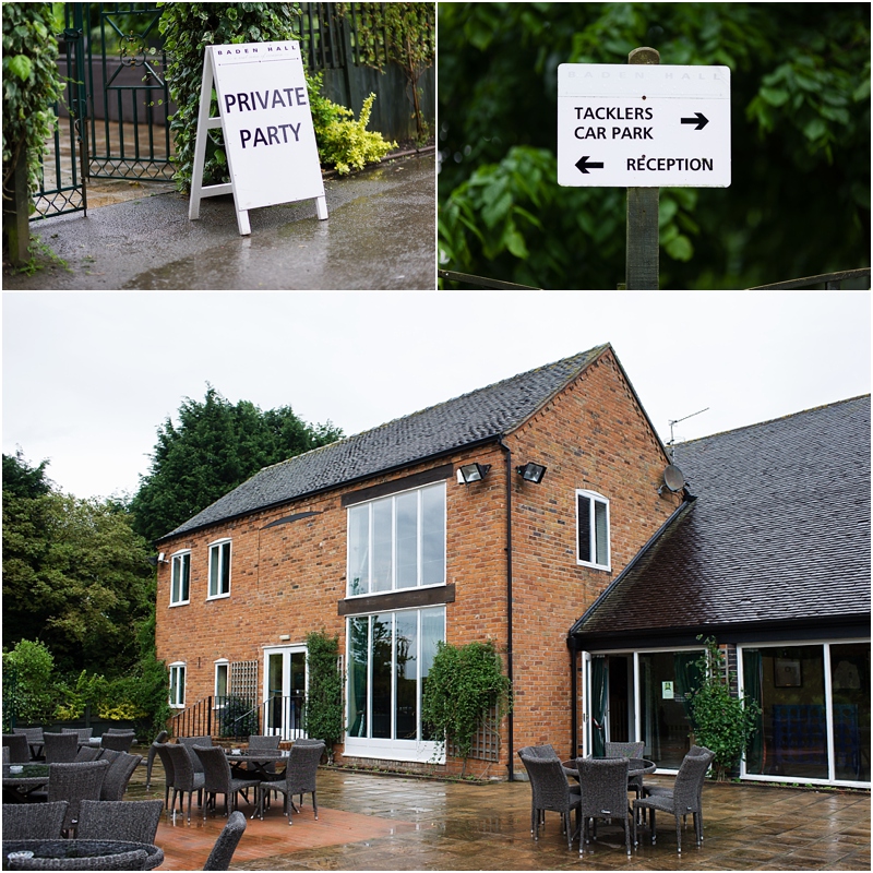 Baden hall wedding Eccleshall