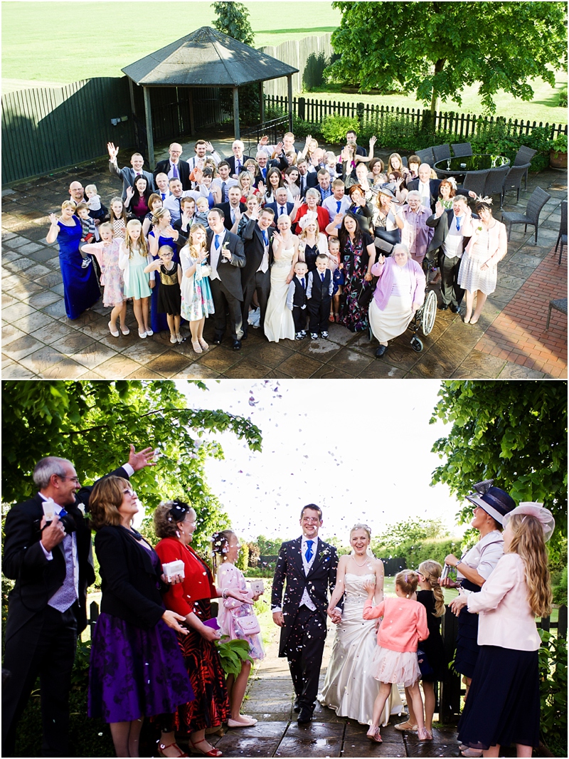 Baden hall wedding Eccleshall