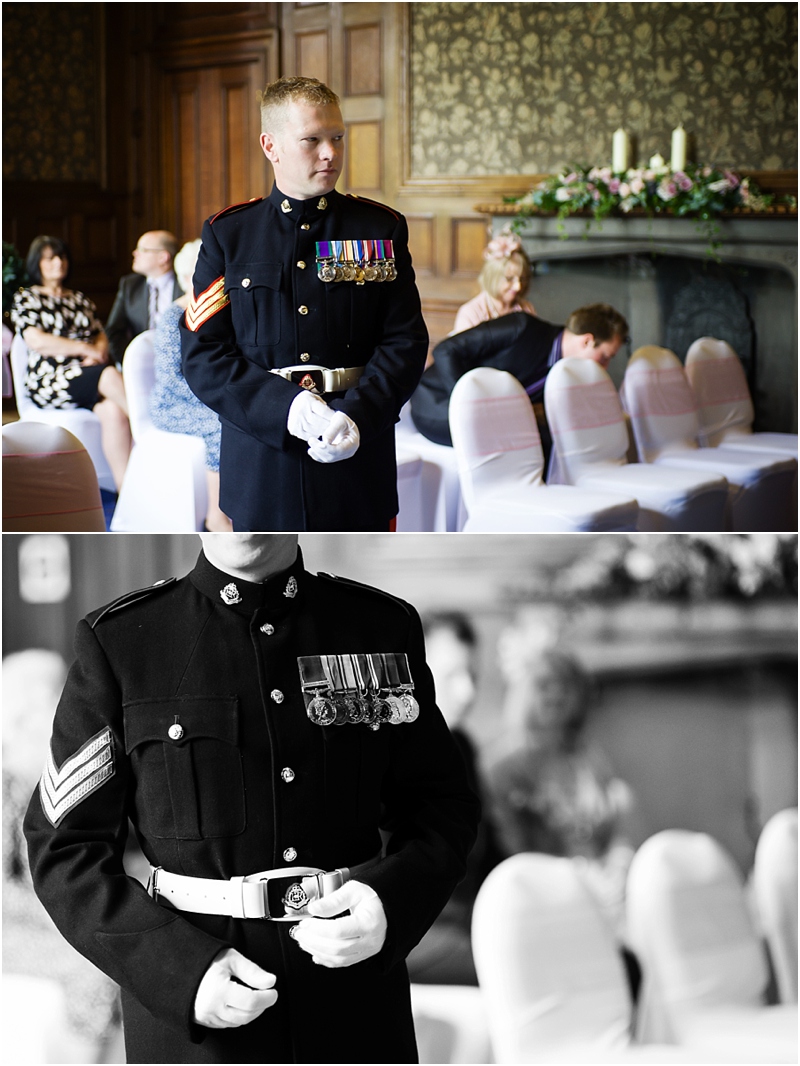 Lilleshall National Sports Centre wedding photographer