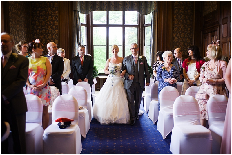 Lilleshall National Sports Centre wedding photographer