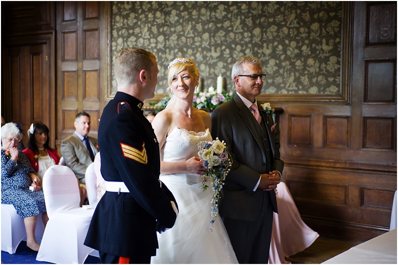 Lilleshall National Sports Centre wedding photographer