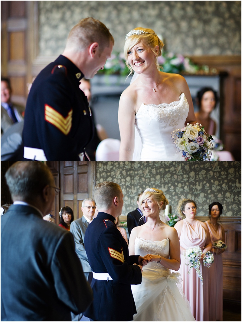 Lilleshall National Sports Centre wedding photographer