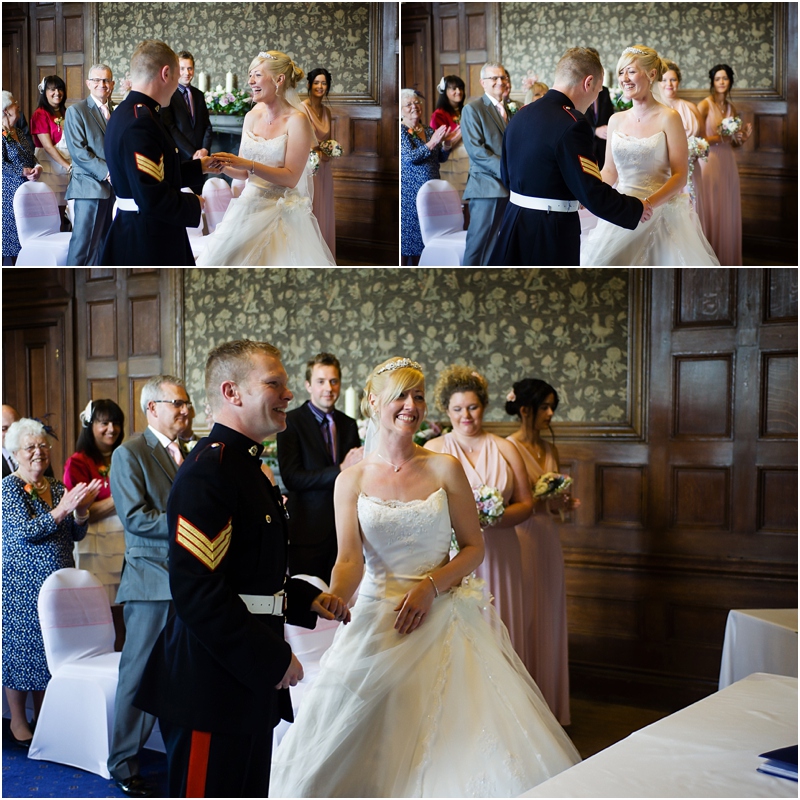 Lilleshall National Sports Centre wedding photographer