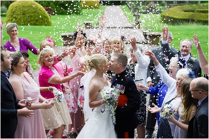Lilleshall National Sports Centre wedding photographer