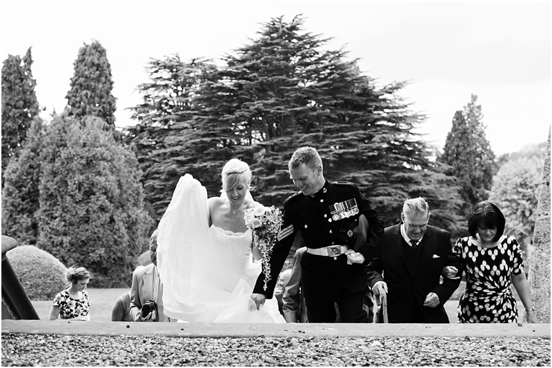 Lilleshall National Sports Centre wedding photographer