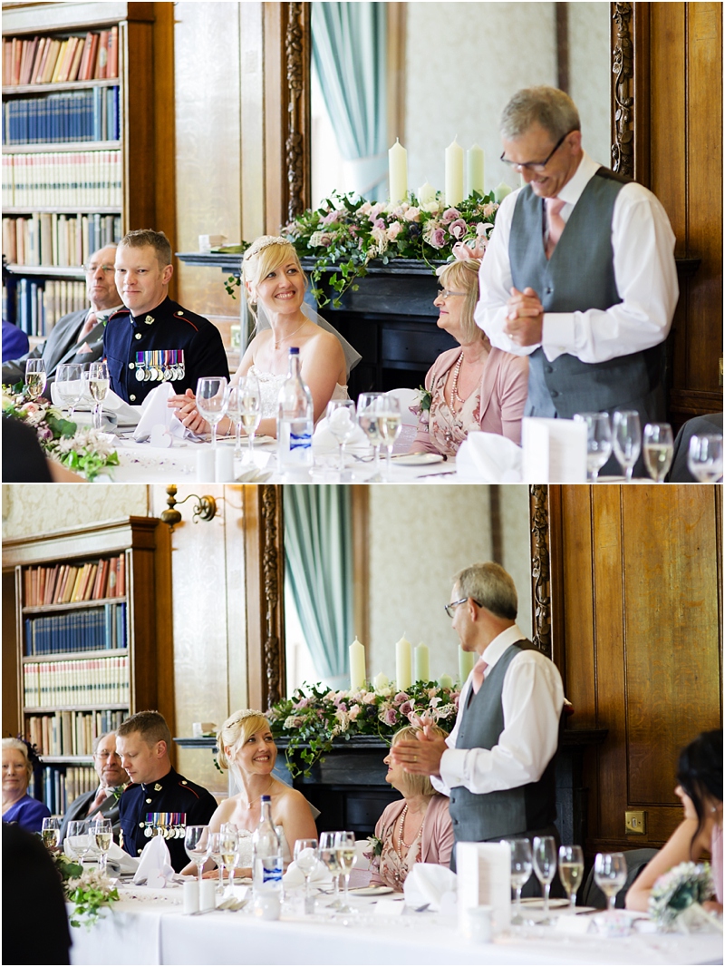 Lilleshall National Sports Centre wedding photographer