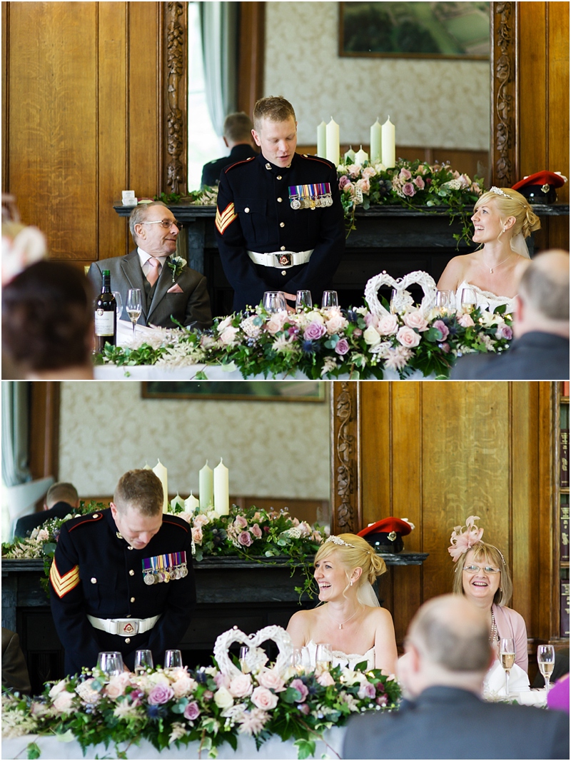 Lilleshall National Sports Centre wedding photographer