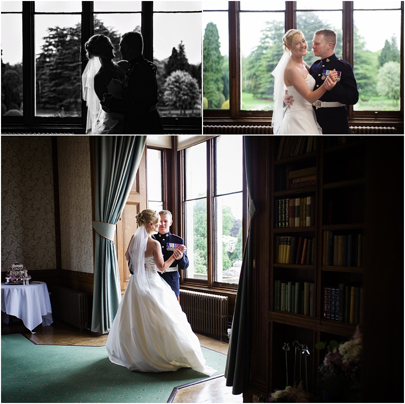 Lilleshall National Sports Centre wedding photographer