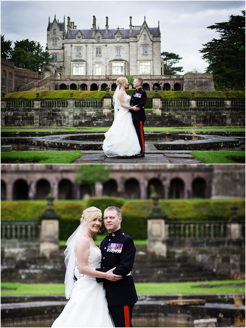 Lilleshall National Sports Centre wedding photographer
