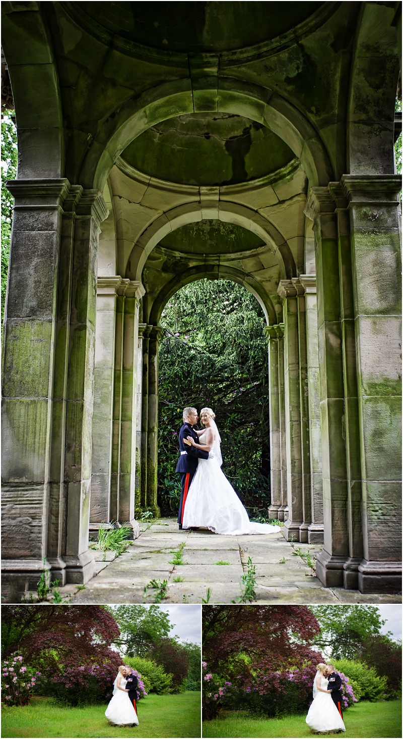 Lilleshall National Sports Centre wedding photographer