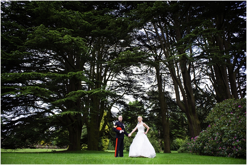 Lilleshall National Sports Centre wedding photographer