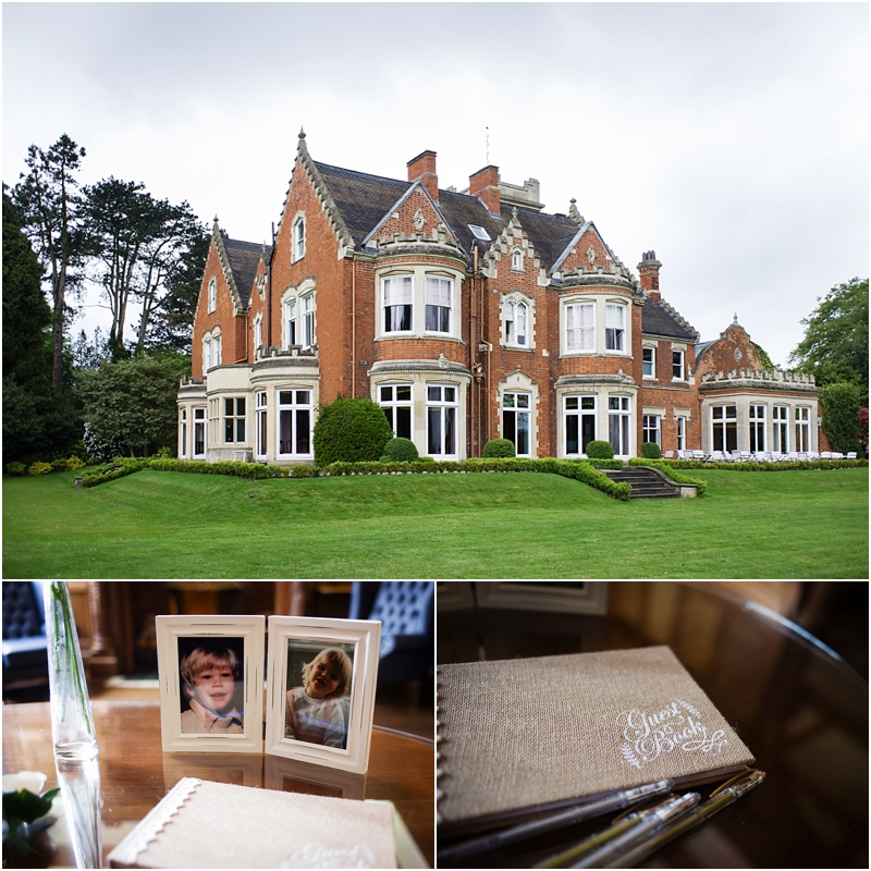 Pendrell hall wedding photos