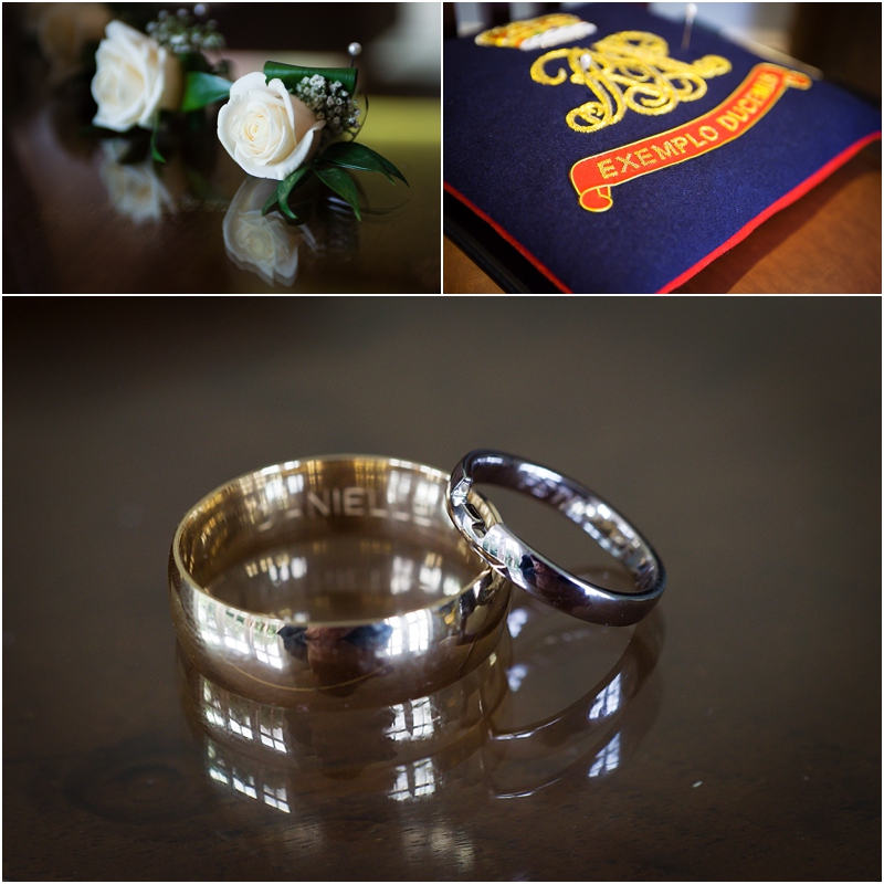 Pendrell hall wedding photos