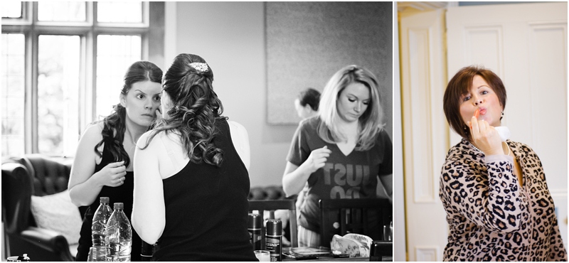 Pendrell hall wedding photographer