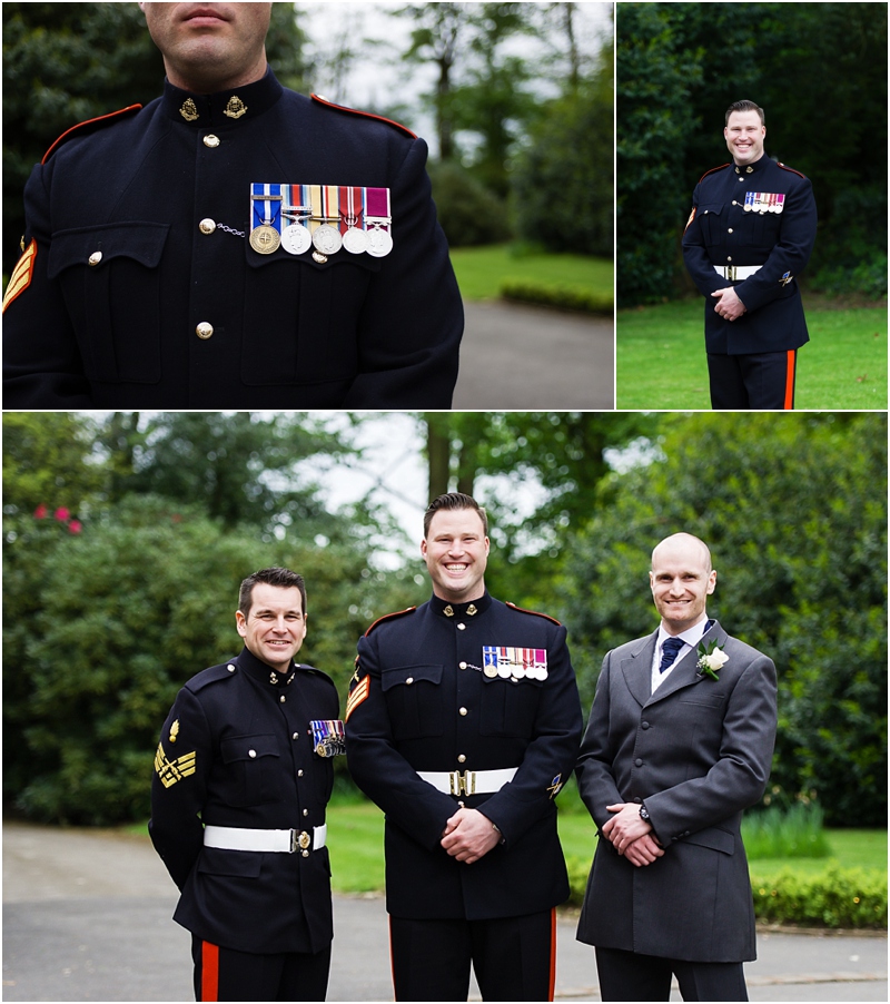 Pendrell hall wedding photographer
