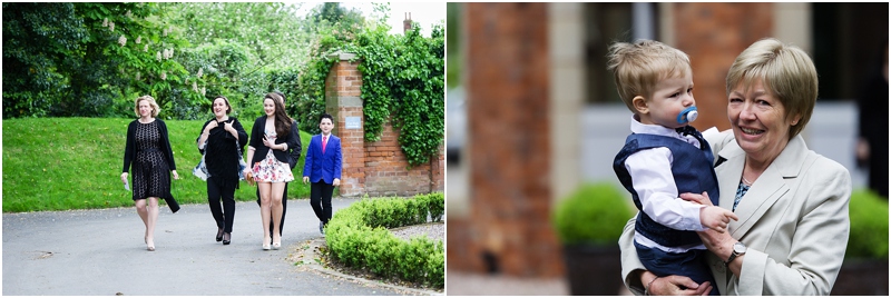 Pendrell hall wedding photographer