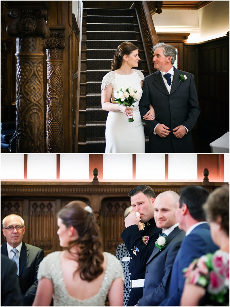 Pendrell hall wedding photographer