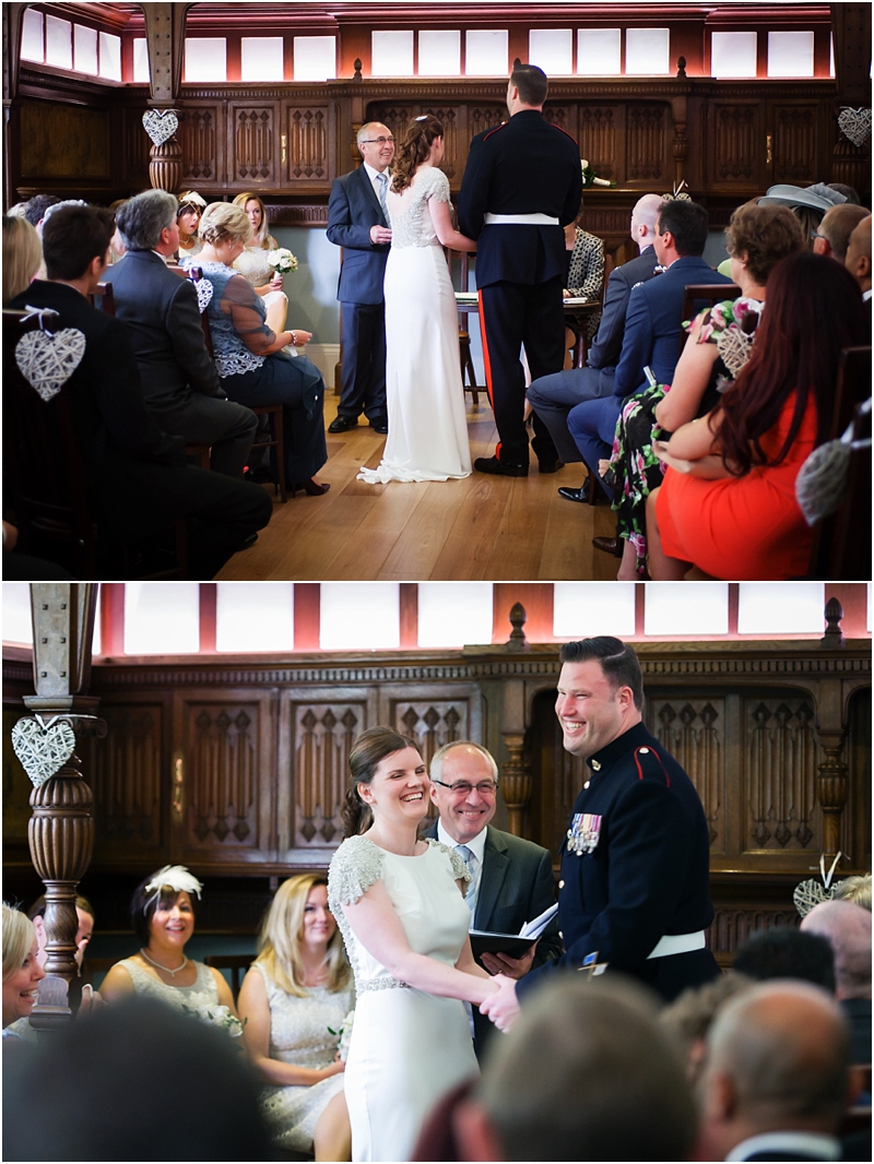 Pendrell hall wedding photographer