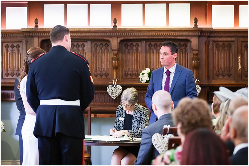 Pendrell hall wedding photographer
