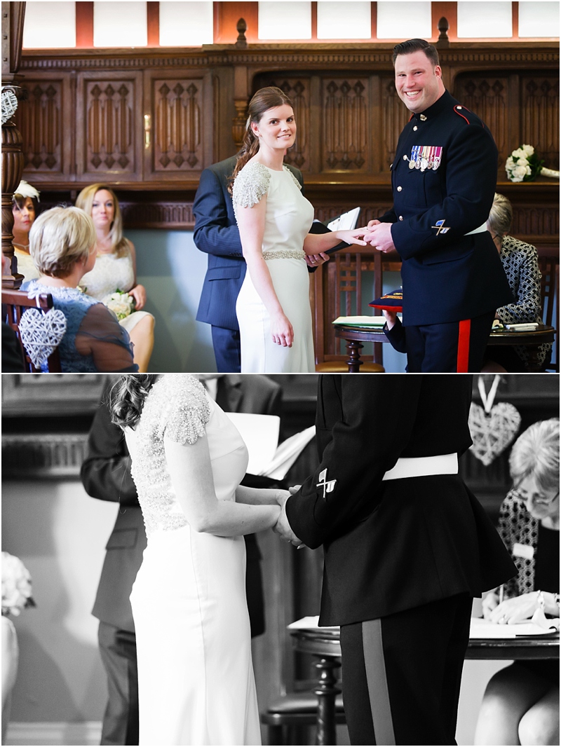 Pendrell hall wedding photographer