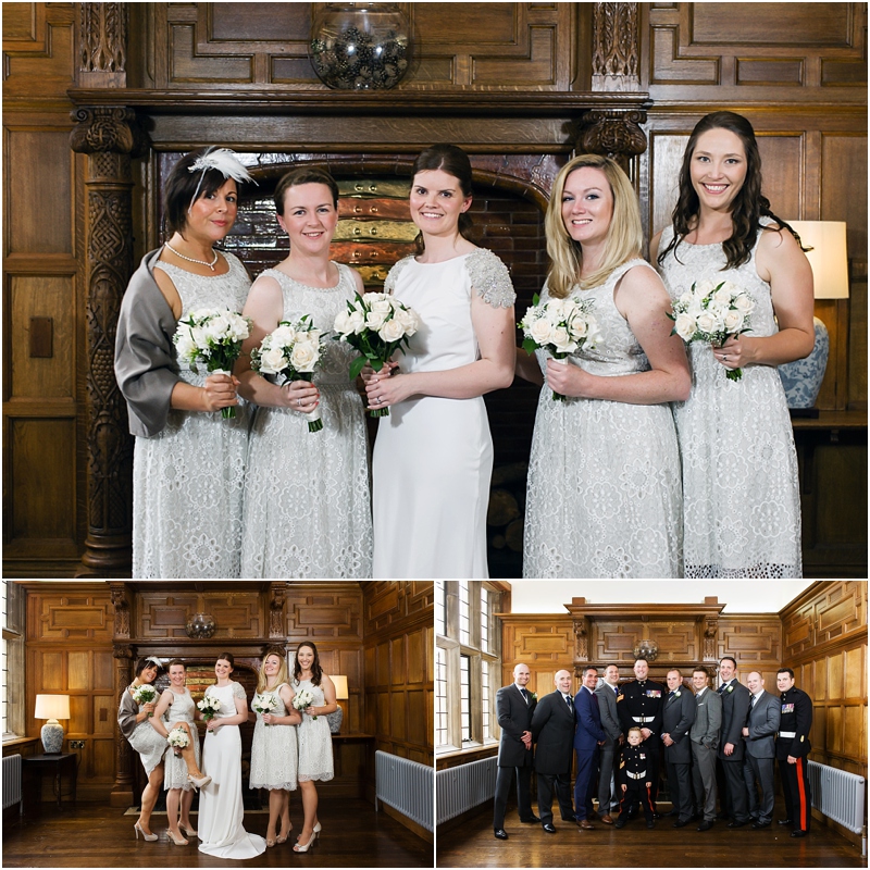 Pendrell hall wedding photographer