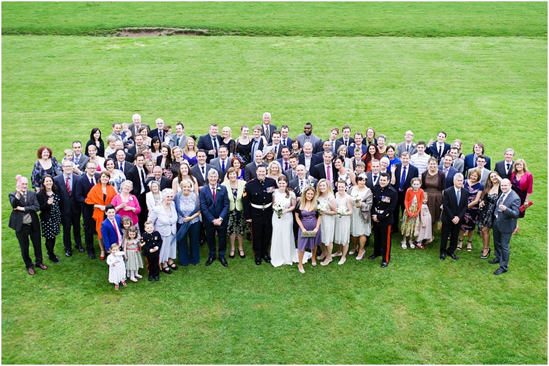 Pendrell hall wedding photographer
