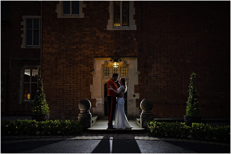 Pendrell hall wedding photographer
